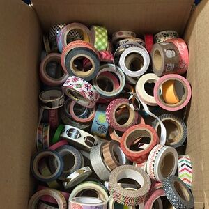 Colorful Washi Tape